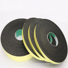 Amazon hot  adhesive coating pe 0.8mm foam tape jumbo roll